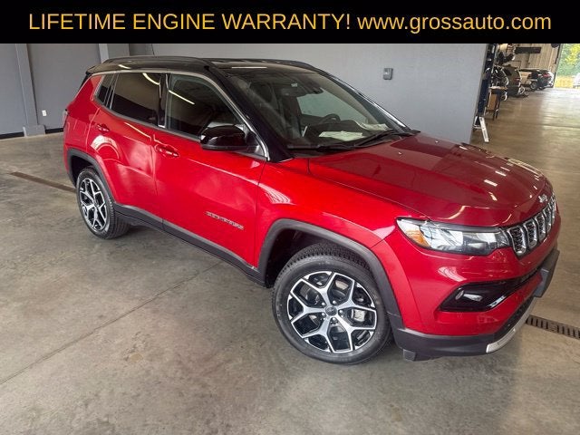 2025 Jeep Compass Limited 4x4