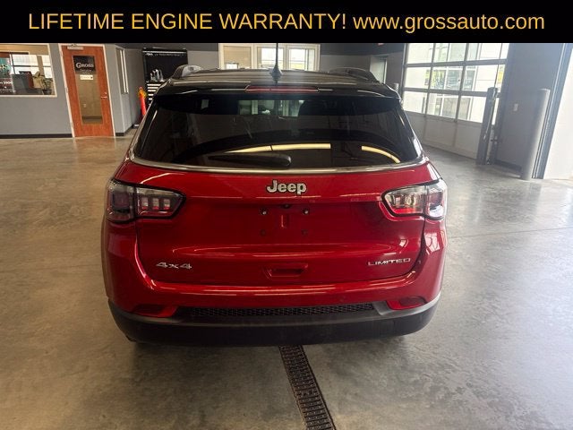 2025 Jeep Compass Limited 4x4