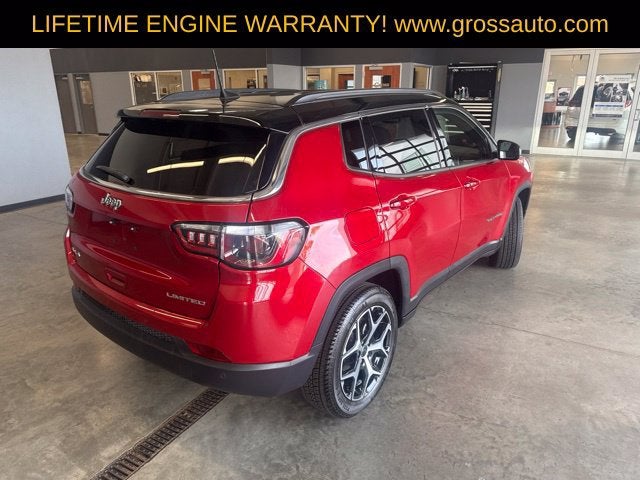 2025 Jeep Compass Limited 4x4