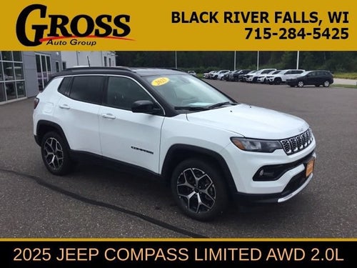 2025 Jeep Compass Limited 4x4