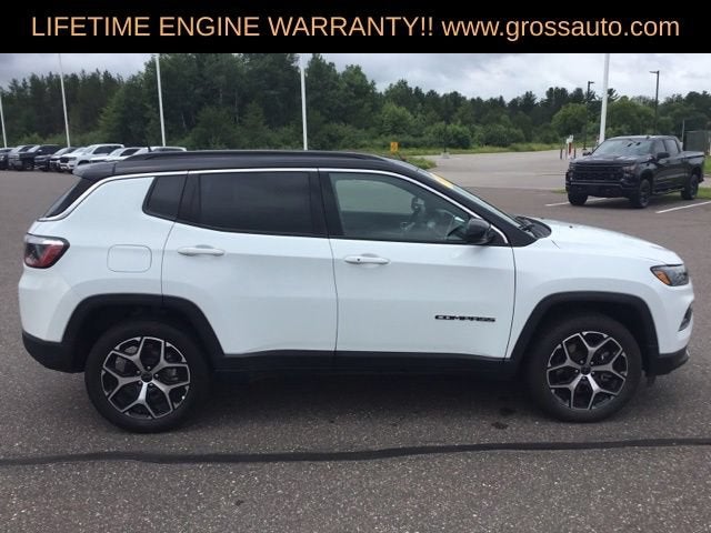 2025 Jeep Compass Limited 4x4