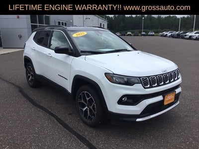 2025 Jeep Compass Limited 4x4