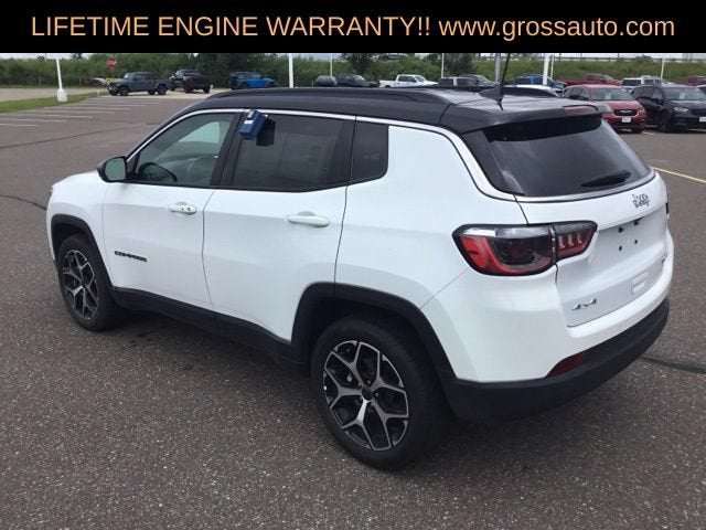 2025 Jeep Compass Limited 4x4