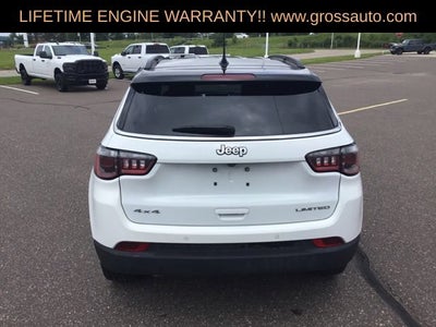 2025 Jeep Compass Limited 4x4