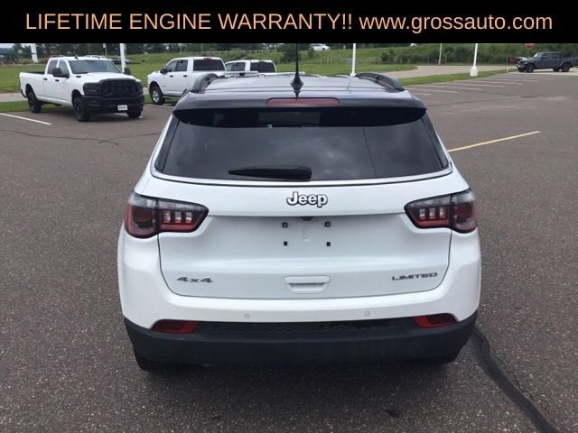 2025 Jeep Compass Limited 4x4