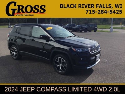 2024 Jeep Compass Limited 4x4