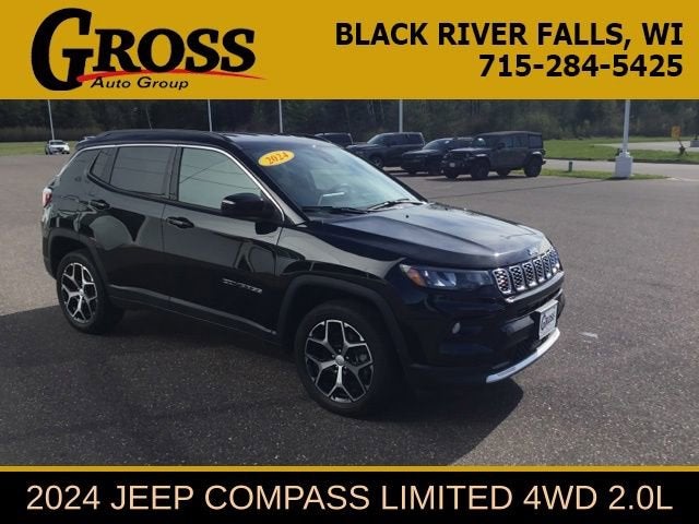 2024 Jeep Compass Limited 4x4