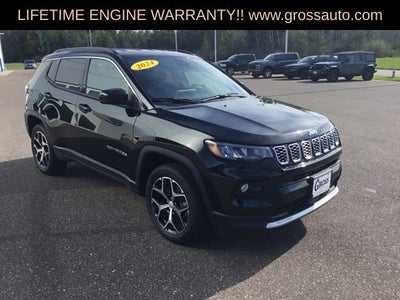 2024 Jeep Compass Limited 4x4