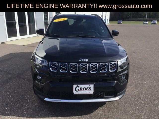 2024 Jeep Compass Limited 4x4