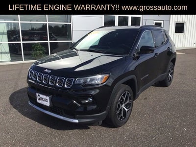 2024 Jeep Compass Limited 4x4