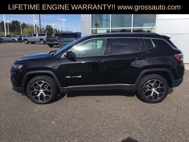 2024 Jeep Compass Limited 4x4