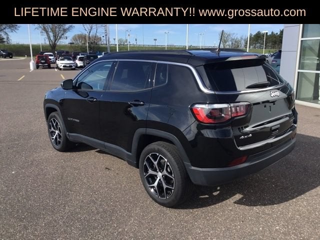 2024 Jeep Compass Limited 4x4
