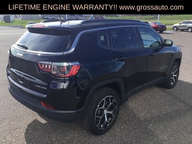 2024 Jeep Compass Limited 4x4