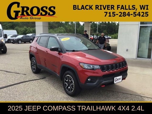 2025 Jeep Compass Trailhawk 4x4