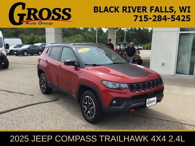2025 Jeep Compass Trailhawk 4x4