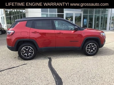 2025 Jeep Compass Trailhawk 4x4