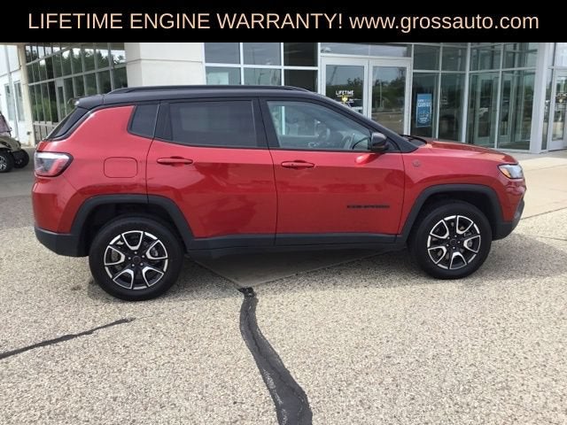 2025 Jeep Compass Trailhawk 4x4