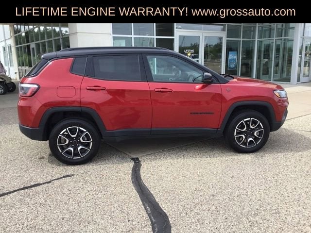2025 Jeep Compass Trailhawk 4x4