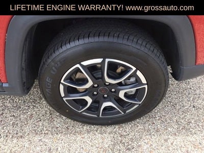2025 Jeep Compass Trailhawk 4x4