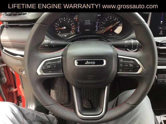 2025 Jeep Compass Trailhawk 4x4