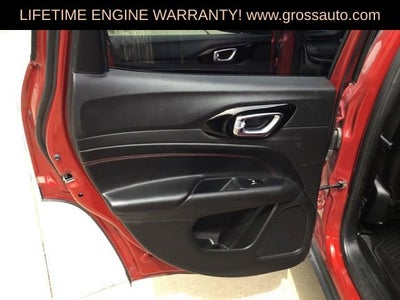 2025 Jeep Compass Trailhawk 4x4