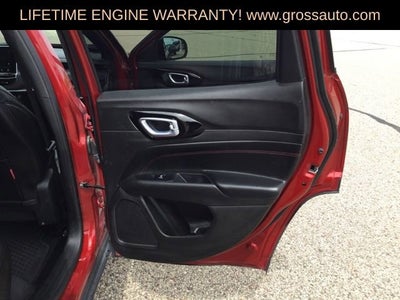 2025 Jeep Compass Trailhawk 4x4