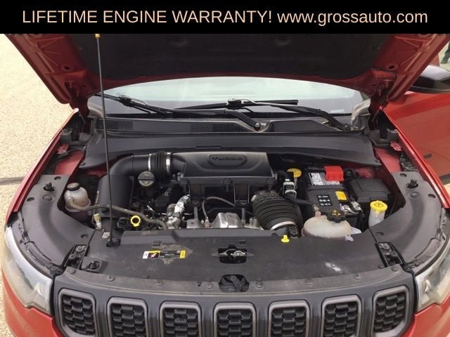 2025 Jeep Compass Trailhawk 4x4