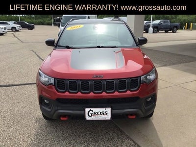 2025 Jeep Compass Trailhawk 4x4