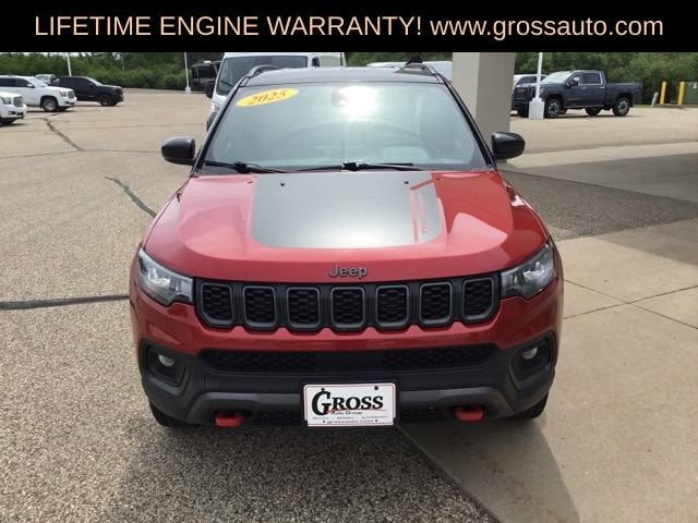 2025 Jeep Compass Trailhawk 4x4