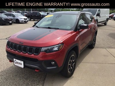2025 Jeep Compass Trailhawk 4x4