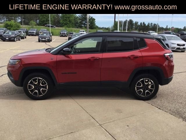 2025 Jeep Compass Trailhawk 4x4