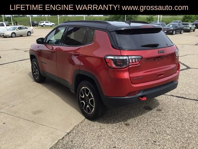 2025 Jeep Compass Trailhawk 4x4