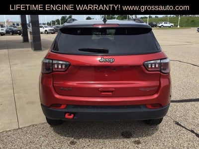 2025 Jeep Compass Trailhawk 4x4