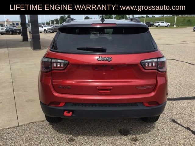 2025 Jeep Compass Trailhawk 4x4