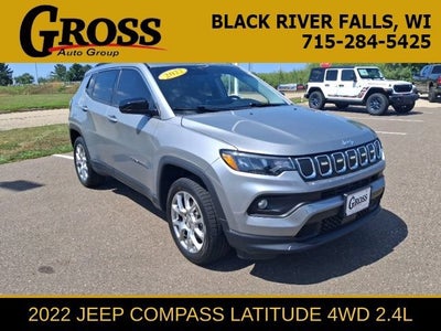 2022 Jeep Compass Latitude Lux 4x4