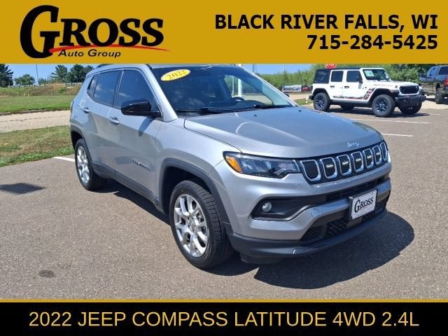 2022 Jeep Compass Latitude Lux 4x4
