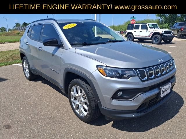 2022 Jeep Compass Latitude Lux 4x4