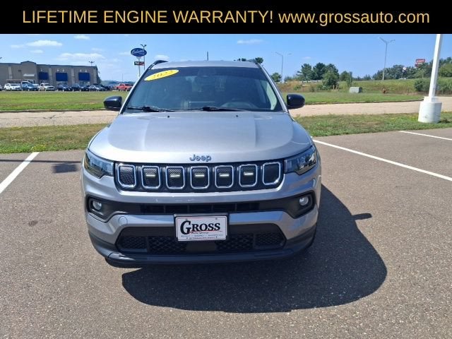2022 Jeep Compass Latitude Lux 4x4