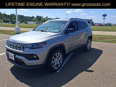 2022 Jeep Compass Latitude Lux 4x4