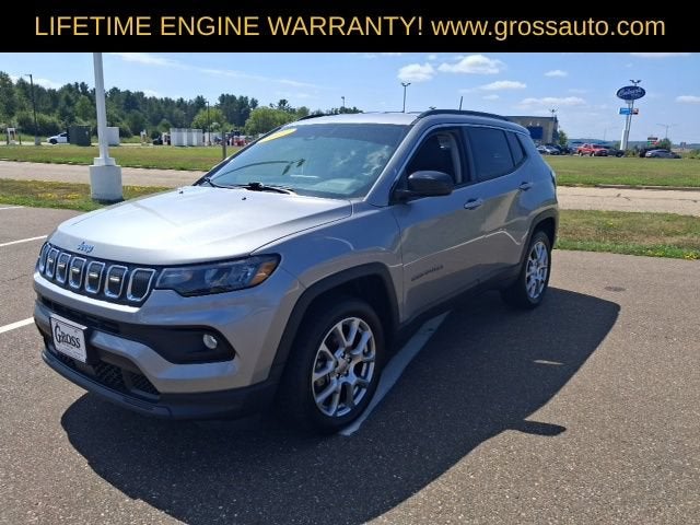 2022 Jeep Compass Latitude Lux 4x4