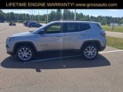 2022 Jeep Compass Latitude Lux 4x4