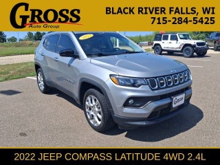2022 Jeep Compass Latitude Lux 4x4