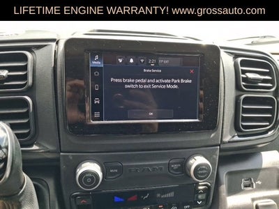 2025 RAM ProMaster 3500 Cargo Van Tradesman High Roof 159" WB w/Pass Seat