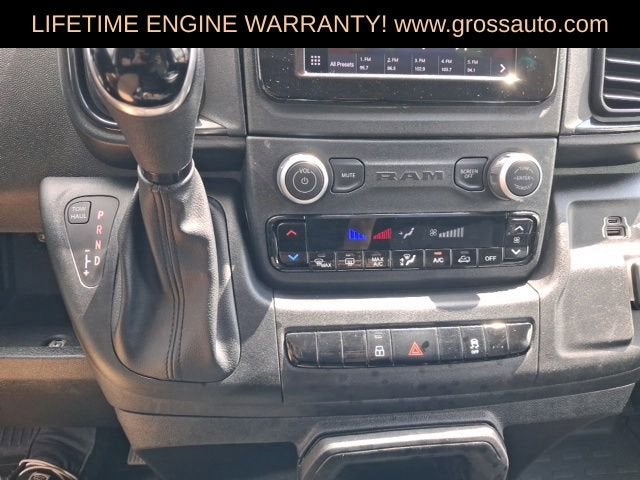 2025 RAM ProMaster 3500 Cargo Van Tradesman High Roof 159" WB w/Pass Seat