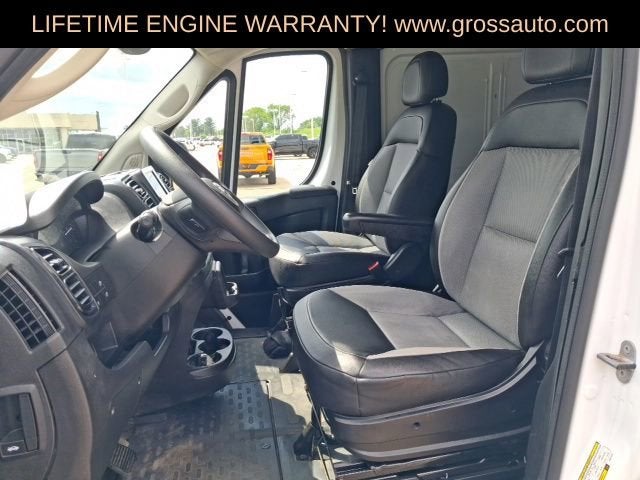 2025 RAM ProMaster 3500 Cargo Van Tradesman High Roof 159" WB w/Pass Seat