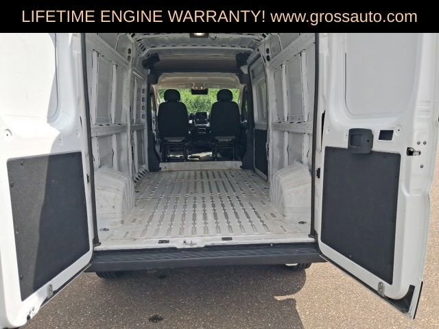 2025 RAM ProMaster 3500 Cargo Van Tradesman High Roof 159" WB w/Pass Seat