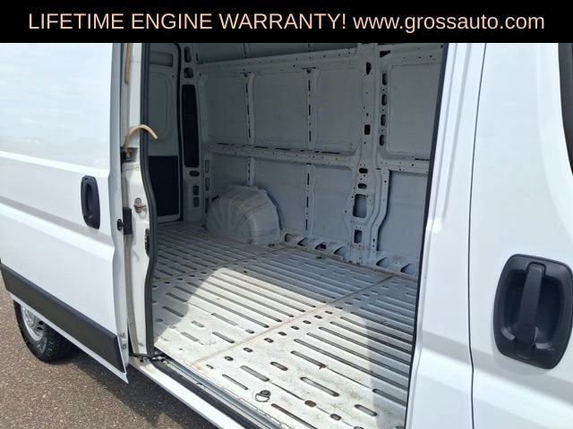 2025 RAM ProMaster 3500 Cargo Van Tradesman High Roof 159" WB w/Pass Seat