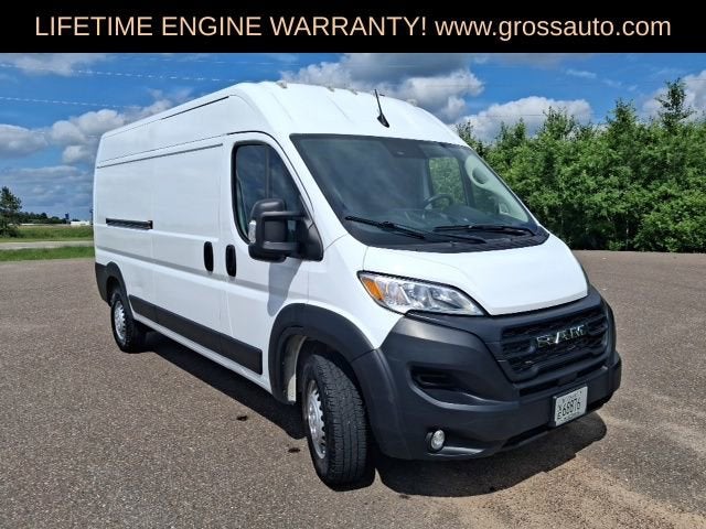 2025 RAM ProMaster 3500 Cargo Van Tradesman High Roof 159" WB w/Pass Seat