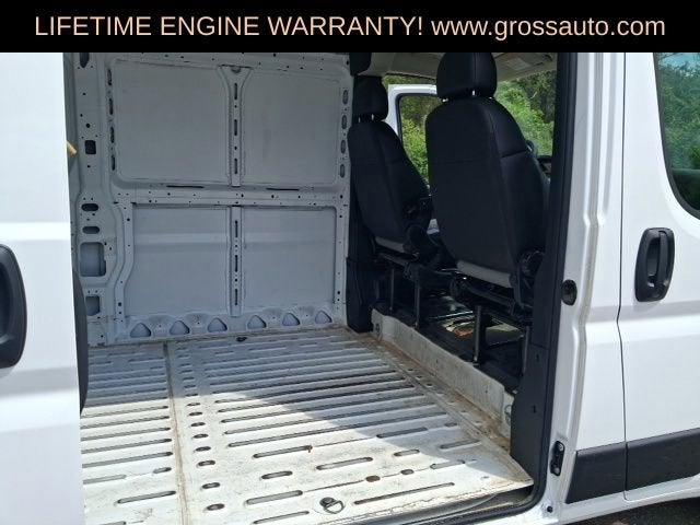 2025 RAM ProMaster 3500 Cargo Van Tradesman High Roof 159" WB w/Pass Seat