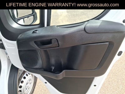 2025 RAM ProMaster 3500 Cargo Van Tradesman High Roof 159" WB w/Pass Seat